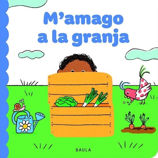 M'AMAGO A LA GRANJA | 9788447955275 | SCART, VÉRONIQUE | Llibreria La Gralla | Librería online de Granollers