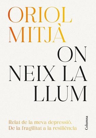 ON NEIX LA LLUM | 9788466434751 | MITJÀ, ORIOL | Llibreria La Gralla | Llibreria online de Granollers