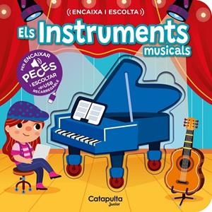 ENCAIXA I ESCOLTA - ELS INSTRUMENTS MUSICALS | 9788419987655 | VV.AA. | Llibreria La Gralla | Librería online de Granollers