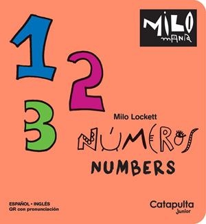 MILOMANÍA - NÚMEROS | 9788419987693 | LOCKETT, MILO | Llibreria La Gralla | Llibreria online de Granollers