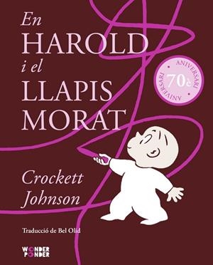 EN HAROLD I EL LLAPIS MORAT | 9788412872767 | , CROCKETT  JOHNSON | Llibreria La Gralla | Llibreria online de Granollers