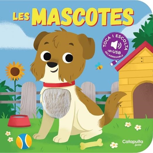 TOCA I ESCOLTA - LES MASCOTES | 9788419987631 | VV.AA. | Llibreria La Gralla | Librería online de Granollers