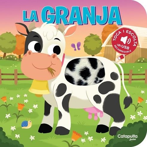 TOCA I ESCOLTA - LA GRANJA | 9788419987624 | , ELS EDITORS DE CATAPULTA | Llibreria La Gralla | Librería online de Granollers