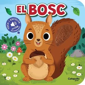TOCA I ESCOLTA: EL BOSC | 9788419987617 | VV.AA. | Llibreria La Gralla | Librería online de Granollers
