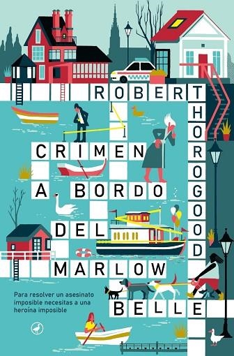 CRIMEN A BORDO DEL MARLOW BELLE | 9788419722249 | THOROGOOD, ROBERT | Llibreria La Gralla | Llibreria online de Granollers