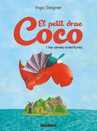 PETIT DRAC COCO I LES SEVES AVENTURES, EL | 9788424676704 | SIEGNER, INGO | Llibreria La Gralla | Librería online de Granollers