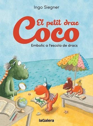 PETIT DRAC COCO, EL. EMBOLIC A L'ESCOLA DE DRACS | 9788424676636 | SIEGNER, INGO | Llibreria La Gralla | Librería online de Granollers