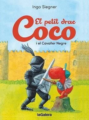 PETIT DRAC COCO I EL CAVALLER NEGRE, EL | 9788424676728 | SIEGNER, INGO | Llibreria La Gralla | Librería online de Granollers
