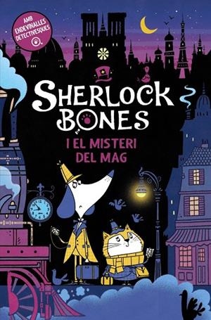 SHERLOCK BONES I EL MISTERI DEL MAG | 9788448965747 | COLLINS, TIM | Llibreria La Gralla | Llibreria online de Granollers