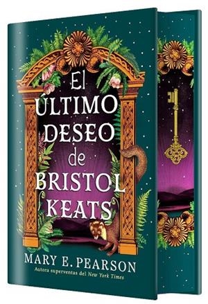 ÚLTIMO DESEO DE BRISTOL KEATS (EDICIÓN ESPECIAL LIMITADA), EL | 9788410163928 | PEARSON, MARY E. | Llibreria La Gralla | Librería online de Granollers