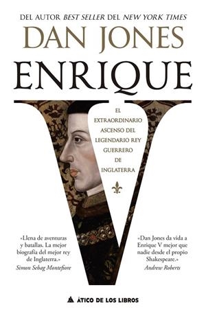 ENRIQUE V | 9791387592585 | JONES, DAN | Llibreria La Gralla | Librería online de Granollers