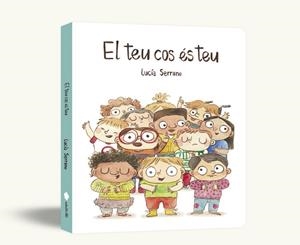 TEU COS ÉS TEU, EL  (EDICIÓ DE CARTRÓ) | 9791388132209 | SERRANO, LUCÍA | Llibreria La Gralla | Llibreria online de Granollers
