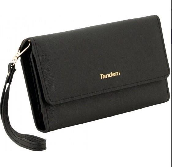 CARTERA TANDEM MULTIFUNCIO NEGRE | 8412782382007 | 382007 | Llibreria La Gralla | Librería online de Granollers