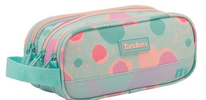 PORTATOT TANDEM MIRO 3 CREMALLERES | 8412782368087 | 368087 | Llibreria La Gralla | Librería online de Granollers