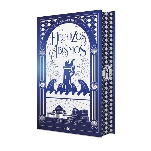 THE HIDDEN SOCIETY : HECHIZOS Y ABISMOS | 9788414064139 | ARCHER, ELLA | Llibreria La Gralla | Librería online de Granollers