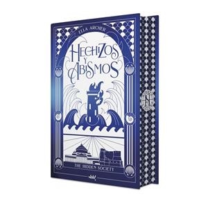 THE HIDDEN SOCIETY : HECHIZOS Y ABISMOS | 9788414064139 | ARCHER, ELLA | Llibreria La Gralla | Librería online de Granollers