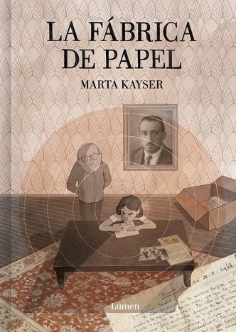 FÁBRICA DE PAPEL, LA | 9788426431400 | KAYSER, MARTA | Llibreria La Gralla | Llibreria online de Granollers