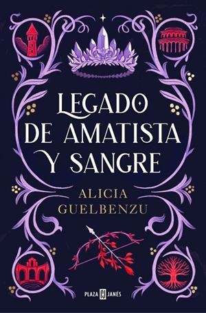 LEGADO DE AMATISTA Y SANGRE | 9788401024962 | GUELBENZU, ALICIA | Llibreria La Gralla | Llibreria online de Granollers