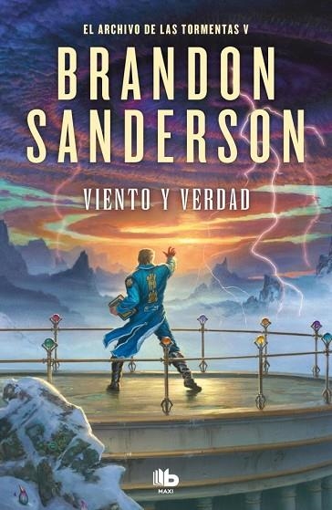 VIENTO Y VERDAD (EL ARCHIVO DE LAS TORMENTAS 5) | 9791387652937 | SANDERSON, BRANDON | Llibreria La Gralla | Llibreria online de Granollers
