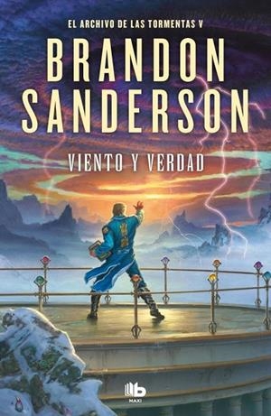 VIENTO Y VERDAD (EL ARCHIVO DE LAS TORMENTAS 5) | 9791387652937 | SANDERSON, BRANDON | Llibreria La Gralla | Llibreria online de Granollers
