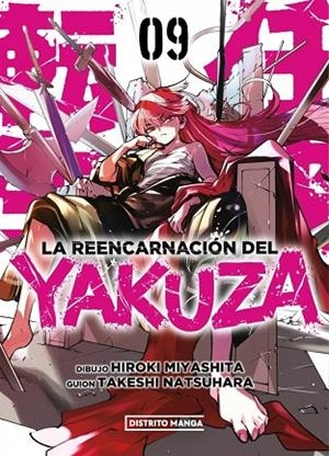 REENCARNACIÓN DEL YAKUZA 9, LA  (SEINEN) | 9788410305441 | MIYASHITA, HIROKI ;  NATSUHARA, TAKESHI | Llibreria La Gralla | Llibreria online de Granollers