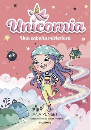 CABAÑA MISTERIOSA UNICORNIA 15 - UNA | 9791387724290 | PUNSET, ANA | Llibreria La Gralla | Librería online de Granollers