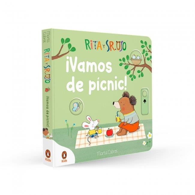 ¡VAMOS DE PÍCNIC!RITA Y SR. OSO - | 9788410318427 | CABROL, MARTA | Llibreria La Gralla | Librería online de Granollers