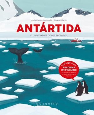 ANTÁRTIDA (2A EDICIÓN) | 9788410417755 | CUESTA HERNANDO, MARIO | Llibreria La Gralla | Librería online de Granollers