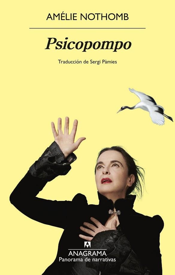 PSICOPOMPO | 9788433949233 | NOTHOMB, AMÉLIE | Llibreria La Gralla | Llibreria online de Granollers