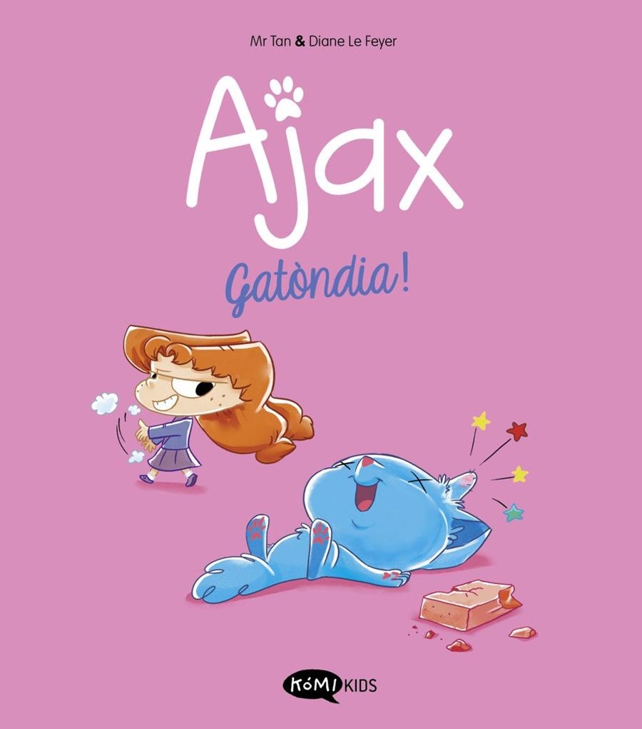 GATÒNDIA! AJAX 3. | 9791387744212 | , MR TAN | Llibreria La Gralla | Llibreria online de Granollers