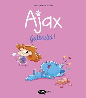GATÒNDIA! AJAX 3. | 9791387744212 | , MR TAN | Llibreria La Gralla | Llibreria online de Granollers