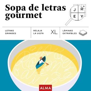 SOPAS DE LETRAS GOURMET (XL) | 9791387752347 | SESÉ, MIQUEL | Llibreria La Gralla | Llibreria online de Granollers