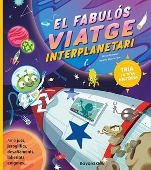 FABULÓS VIATGE INTERPLANETARI, EL | 9791399025910 | EPARVIER, HERVÉ ; MAUBORGNE, AURELIE | Llibreria La Gralla | Librería online de Granollers