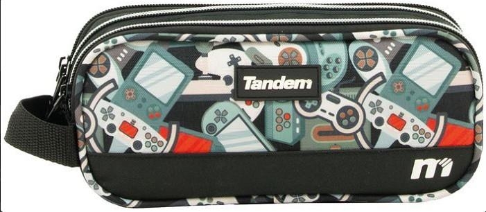 PORTATOT TANDEM ARACE 3 CREMALLERES | 8412782370080 | 370080 | Llibreria La Gralla | Librería online de Granollers