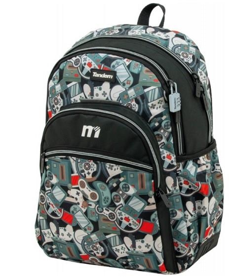 MOTXILLA TANDEM ARCADE ST/AC 4 CREMALLERES | 8412782370035 | 370035 | Llibreria La Gralla | Llibreria online de Granollers