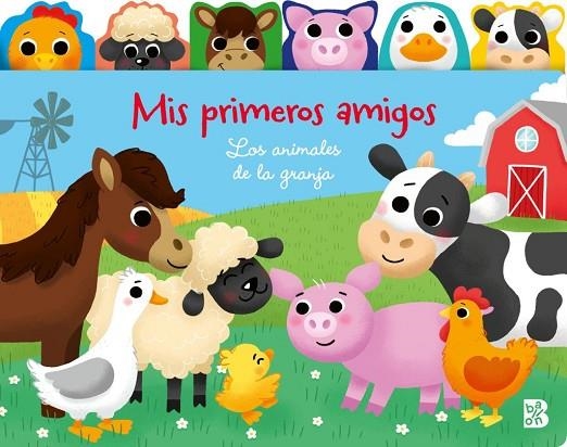 MIS PRIMEROS AMIGOS-LOS ANIMALES DE LA GRANJA | 9789403244631 | BALLON | Llibreria La Gralla | Llibreria online de Granollers