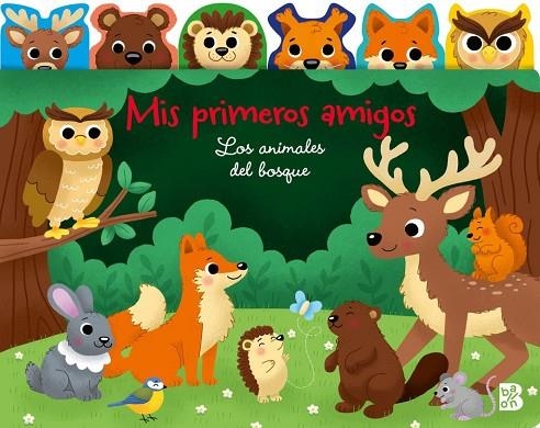 MIS PRIMEROS AMIGOS-LOS ANIMALES DEL BOSQUE | 9789403244600 | , BALLON | Llibreria La Gralla | Llibreria online de Granollers