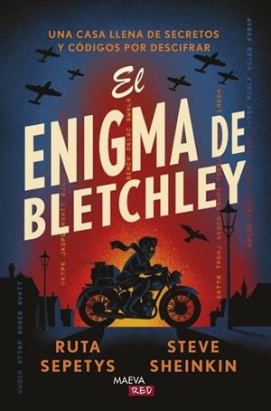 ENIGMA DE BLETCHLEY, EL | 9791387664633 | SHEINKIN, STEVE / SEPETYS, RUTA | Llibreria La Gralla | Librería online de Granollers