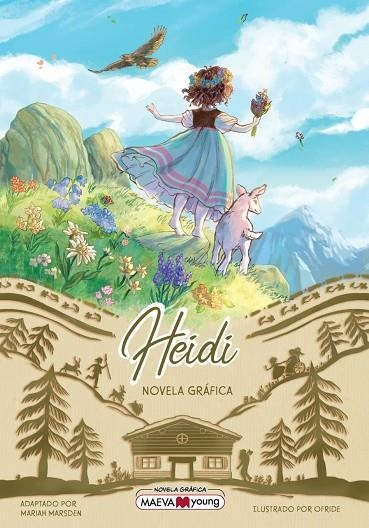 HEIDI | 9791387664671 | MARSDEN, MARIAH | Llibreria La Gralla | Llibreria online de Granollers