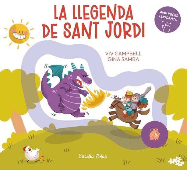 LLEGENDA DE SANT JORDI AMB PECES LLISCANTS, LA | 9791387903121 | SAMBA, GINA | Llibreria La Gralla | Librería online de Granollers