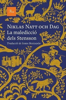 MALEDICCIÓ DELS STENSSON, LA | 9788410488779 | NATT OCH DAG, NIKLAS | Llibreria La Gralla | Llibreria online de Granollers