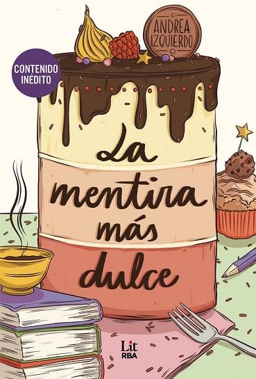 MENTIRA MÁS DULCE, LA | 9788410989627 | IZQUIERDO, ANDREA | Llibreria La Gralla | Librería online de Granollers