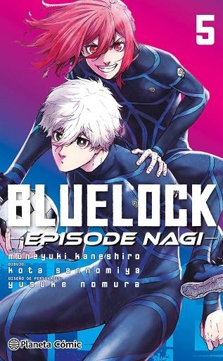 BLUE LOCK EPISODE NAGI Nº 05 | 9791387918477 | NOMURA, YUSUKE ;  KANESHIRO, MUNEYUKI | Llibreria La Gralla | Librería online de Granollers