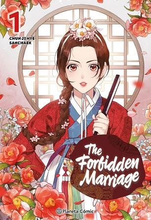 THE FORBIDDEN MARRIAGE Nº 01 | 9791387918927 | JI HYE, CHUN ;  SANCHAEK, | Llibreria La Gralla | Llibreria online de Granollers