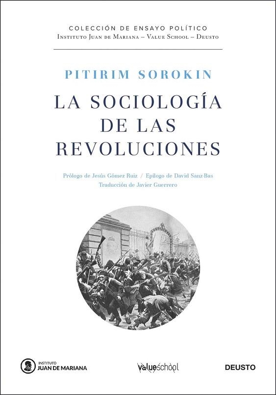 SOCIOLOGÍA DE LAS REVOLUCIONES, LA | 9788423439966 | SOROKIN, PITIRIM | Llibreria La Gralla | Librería online de Granollers