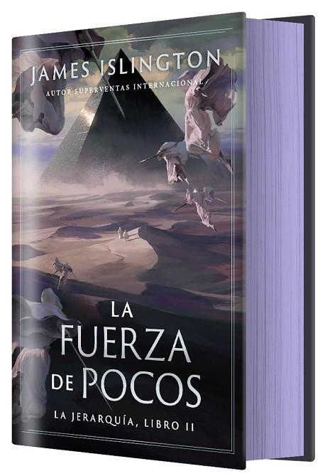 FUERZA DE POCOS, LA (SAGA LA JERARQUIA 2) | 9788410163959 | ISLINGTON, JAMES | Llibreria La Gralla | Llibreria online de Granollers