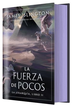 FUERZA DE POCOS, LA (SAGA LA JERARQUIA 2) | 9788410163959 | ISLINGTON, JAMES | Llibreria La Gralla | Librería online de Granollers