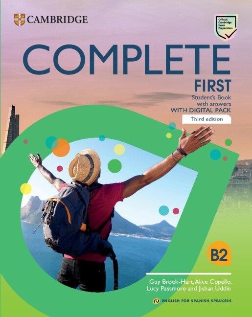 COMPLETE FIRST STUDENTS BOOK WITH ANSWERS ENGLISH FOR SPANISH SPEAKERS | 9788413220833 | BROOK-HART, GUY / COPELLO, ALICE / PASMORE, LUCY / , JISHAN UDDIN. | Llibreria La Gralla | Librería online de Granollers