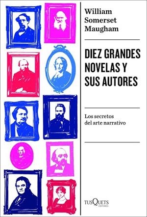 DIEZ GRANDES NOVELAS Y SUS AUTORES | 9788411077279 | MAUGHAM, WILLIAM SOMERSET | Llibreria La Gralla | Llibreria online de Granollers