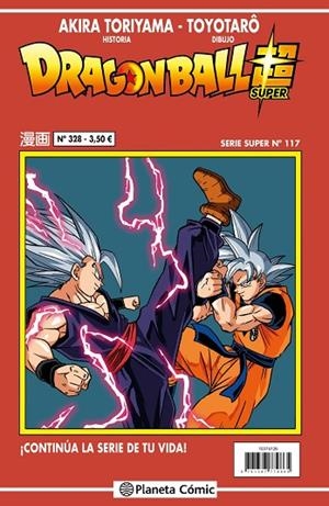 DRAGON BALL SERIE ROJA Nº 328 | 9791387921552 | TORIYAMA, AKIRA | Llibreria La Gralla | Llibreria online de Granollers